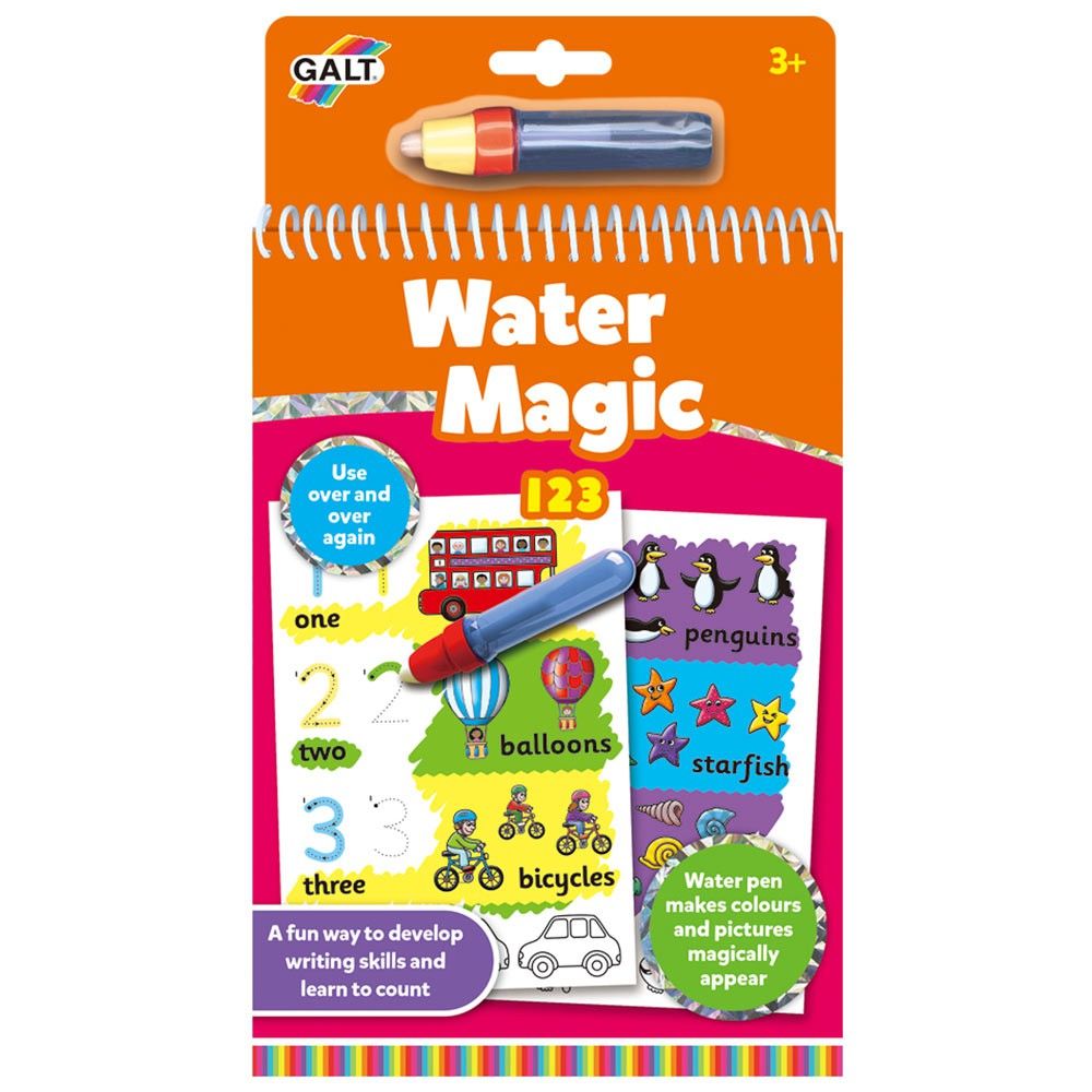 Galt Toys, Рисувай с вода - Цифри