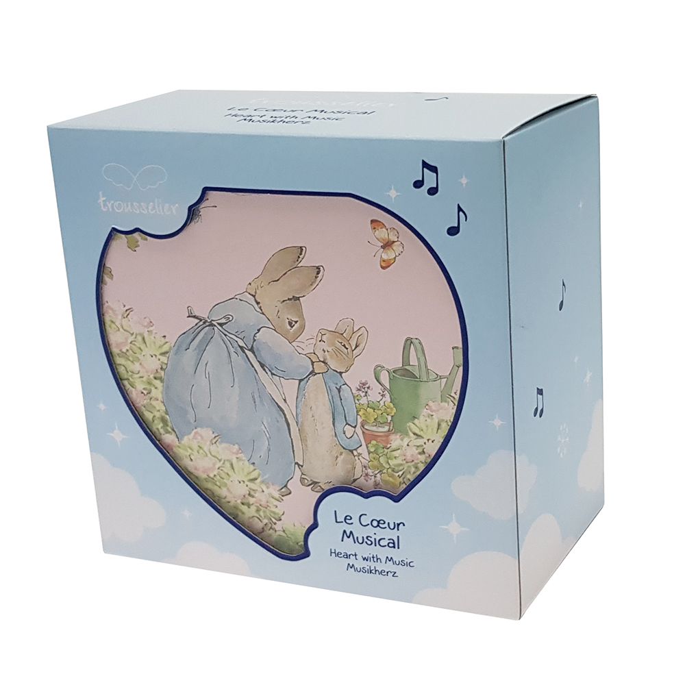 Музикална кутия, Голямо сърце, Зайчето Питър