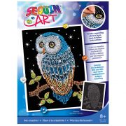 Изкуство с пайети, Нощна сова