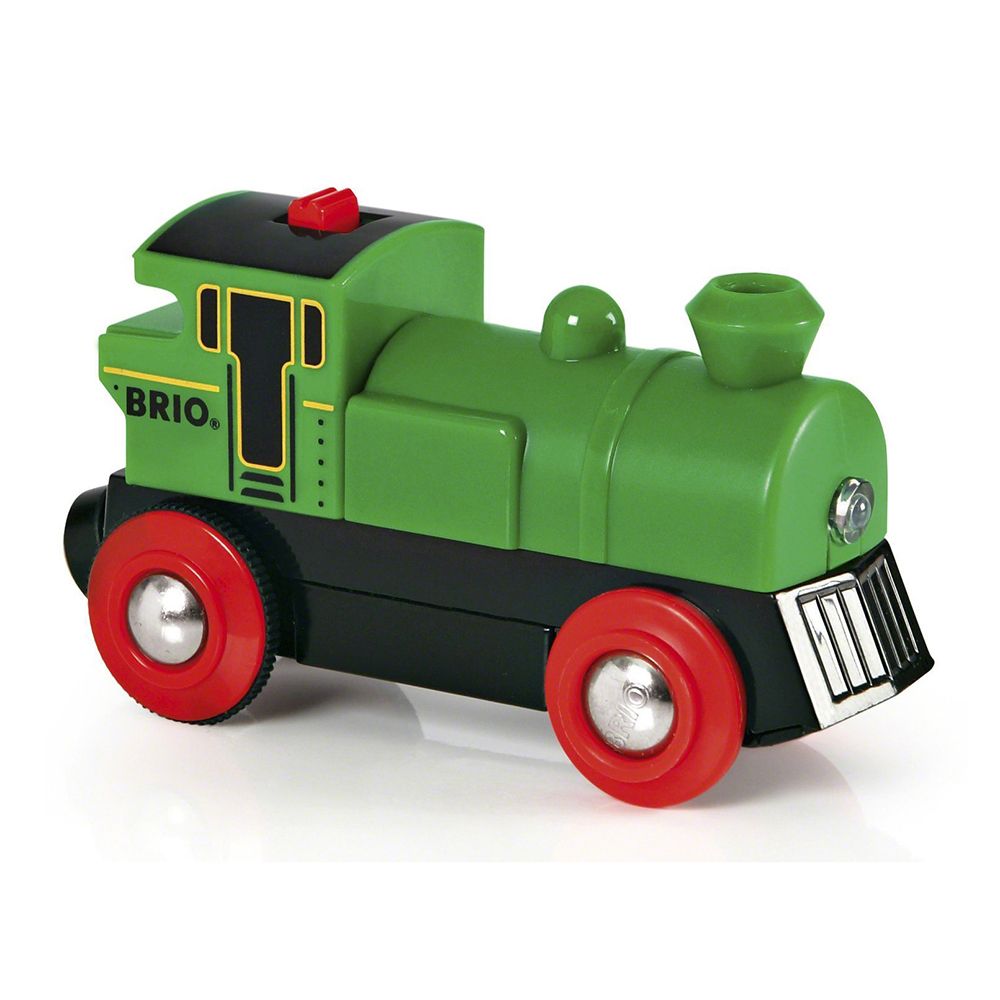 BRIO, Локомотив зелен, светещ
