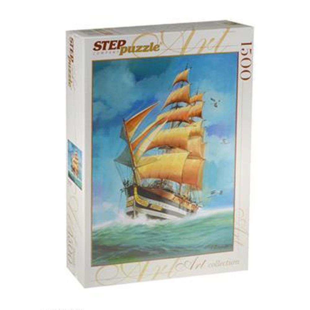 STEP Puzzle, В открито море, пъзел 1500 елемента