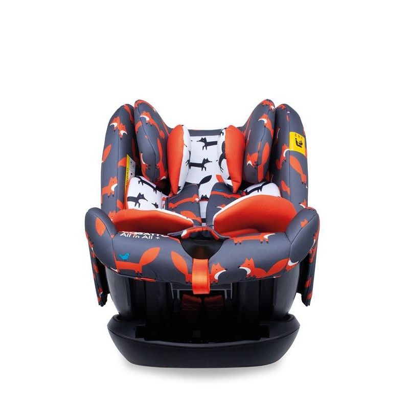 Детско столче за кола Cosatto All in All+, Лисици