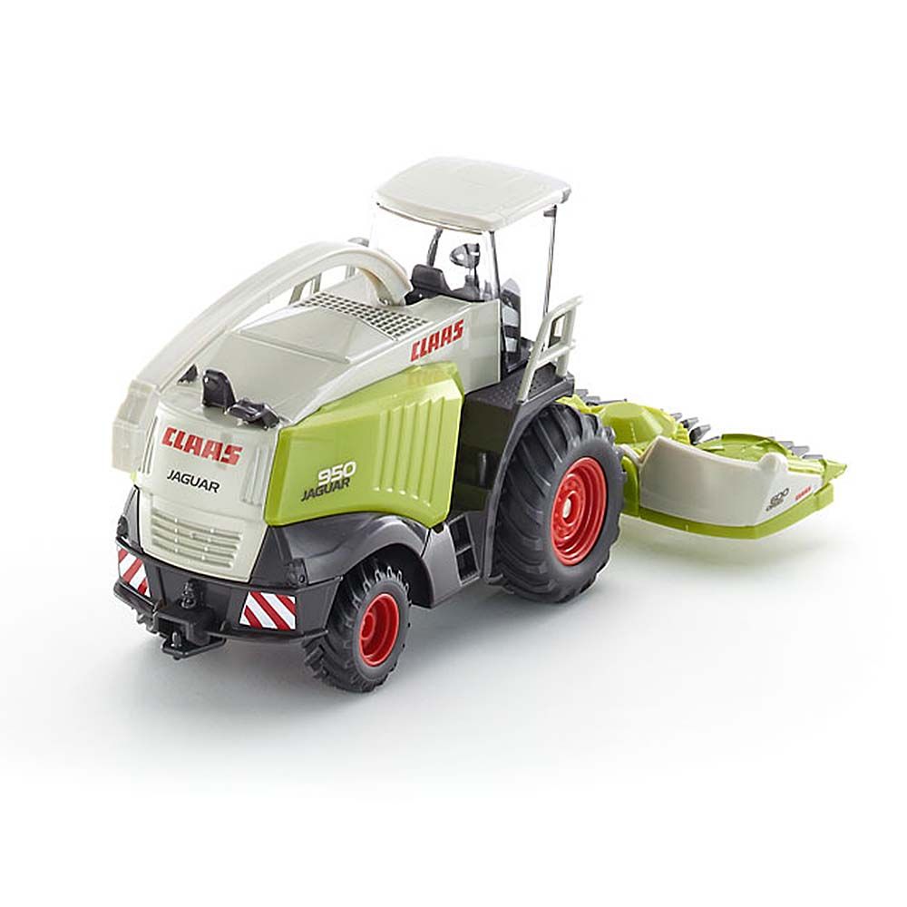 Комбайн Claas Jaguar 950, с адаптер за царевица