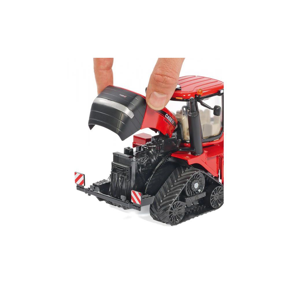 Високопроходим верижен трактор Case IH Quadtrac 600