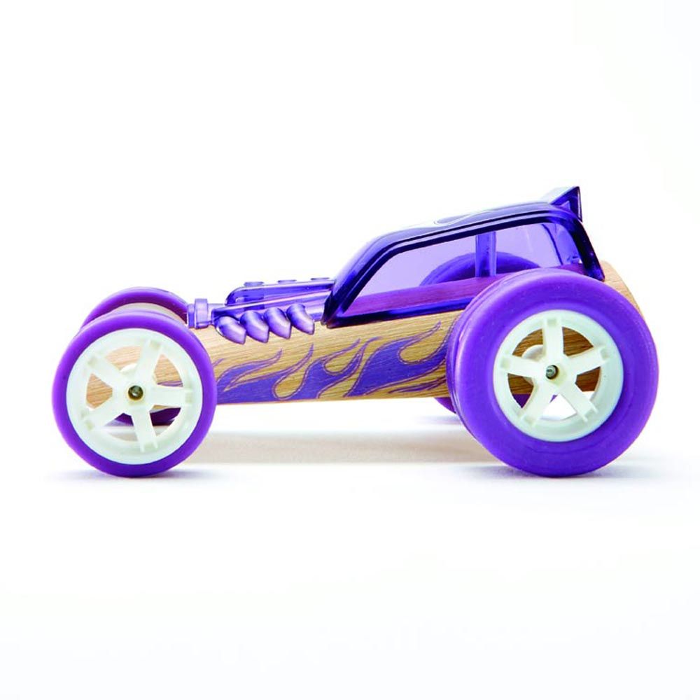 Hape, Лилава количка от бамбук, Недосегаем