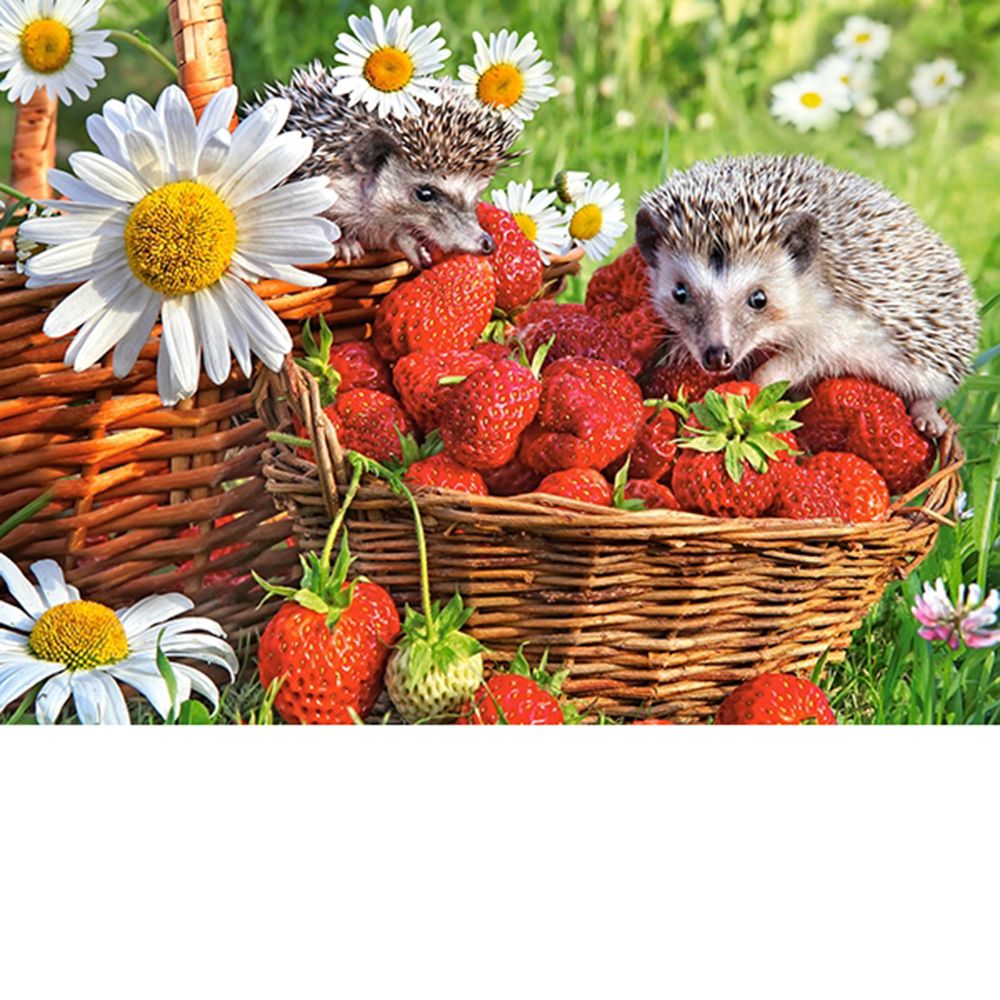 Ягодов десерт, пъзел 200 части