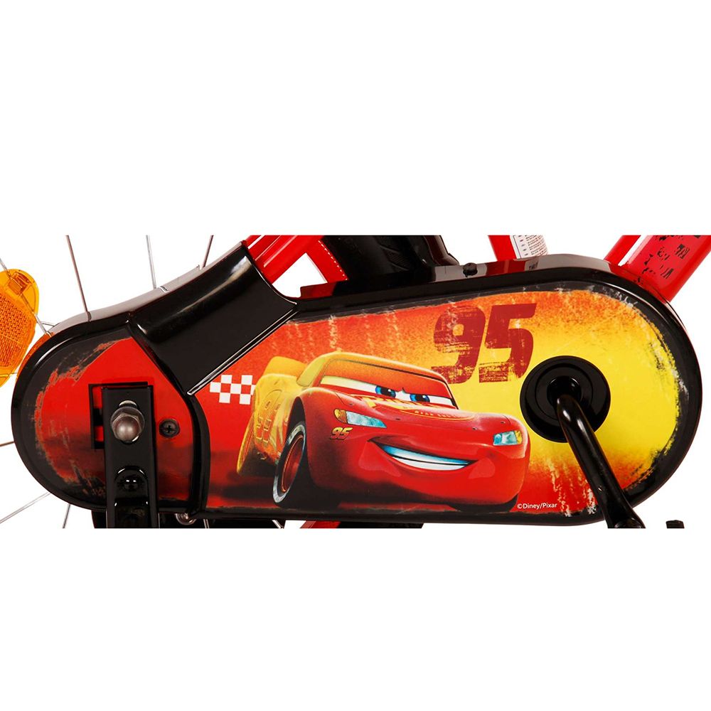 Детски велосипед с помощни колела, Колите,14 инча