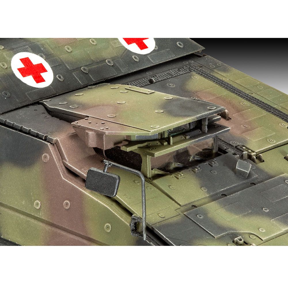 Сглобяем модел, Военен камион, GTK BOXER sgSanKfz
