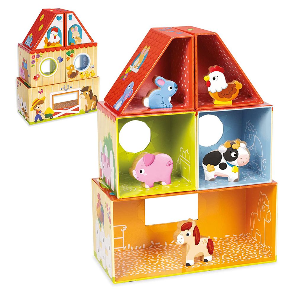 Детска игра за най-малките, Моята първа ферма