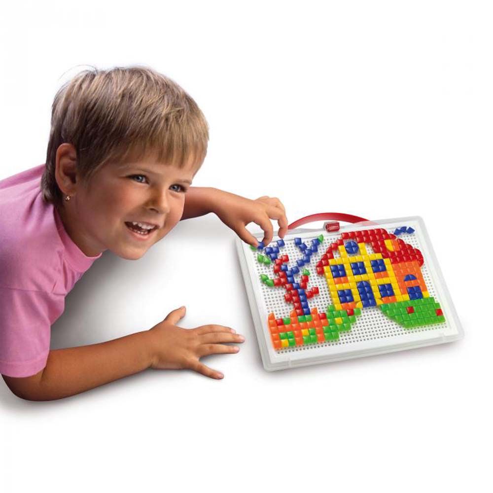 Мозайка FANTACOLOR PORTABLE LARGE, квадрати, 300 части