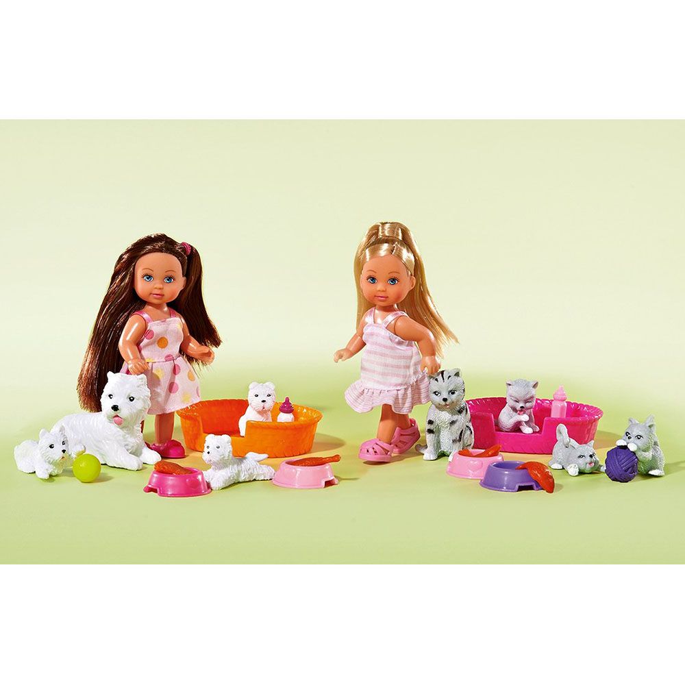 Кукла Еви, приятел на животните