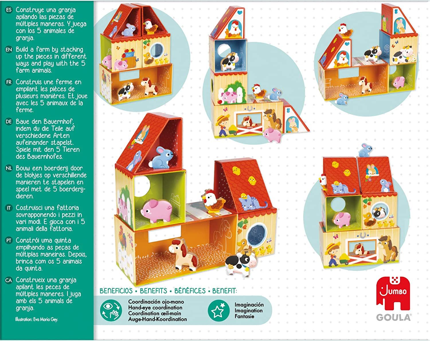 Детска игра за най-малките, Моята първа ферма