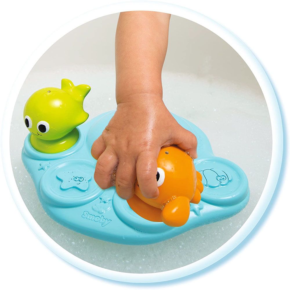 Играчка за баня, Морски животни