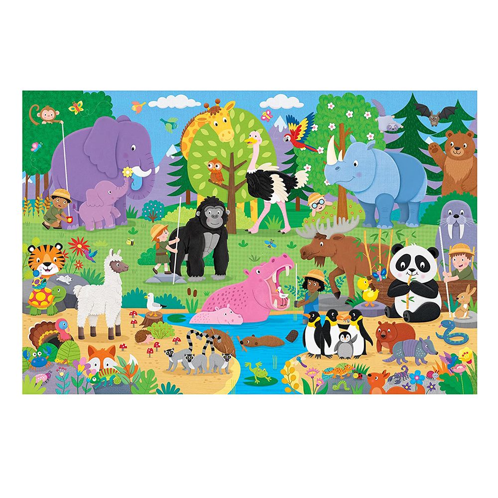 Гигантски пъзел за под, Кой е най-висок