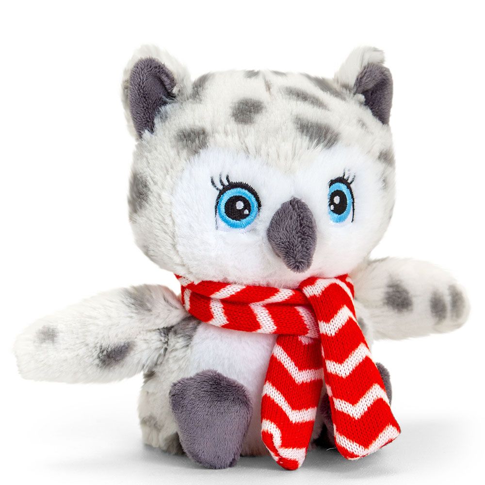 Екологична играчка, Keeleco, Коледни животни със шалче, 16 см