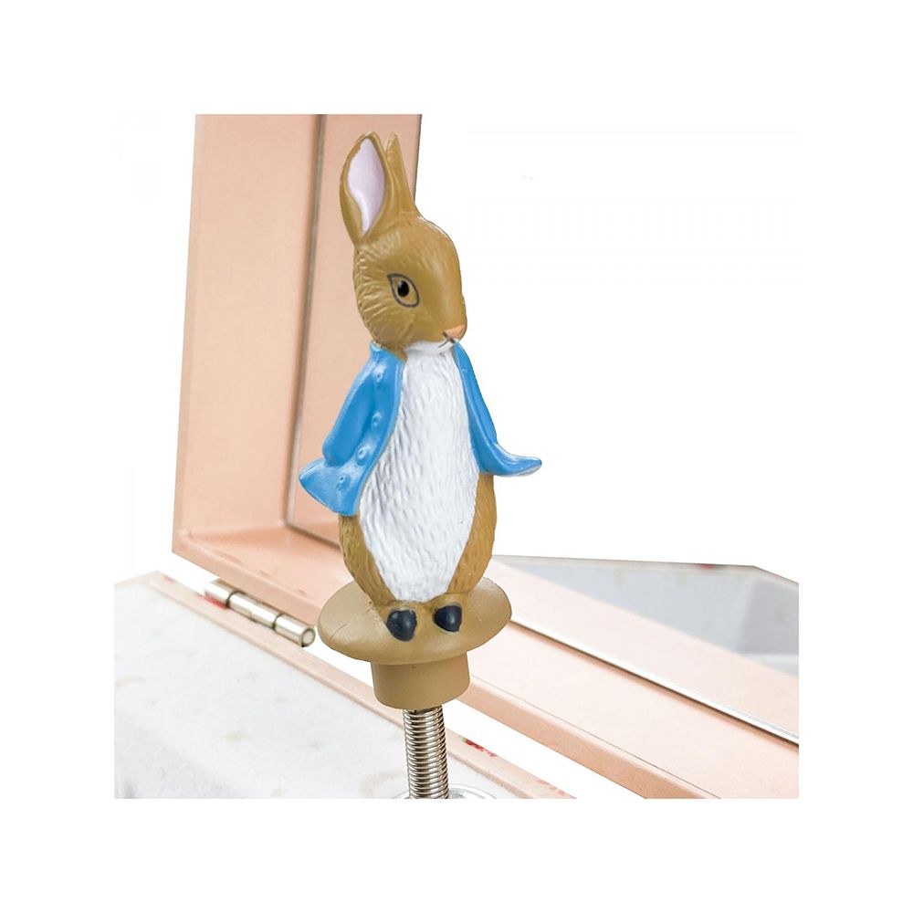 Музикална кутия с чекмедже, Зайчето Питър в ягодова градина