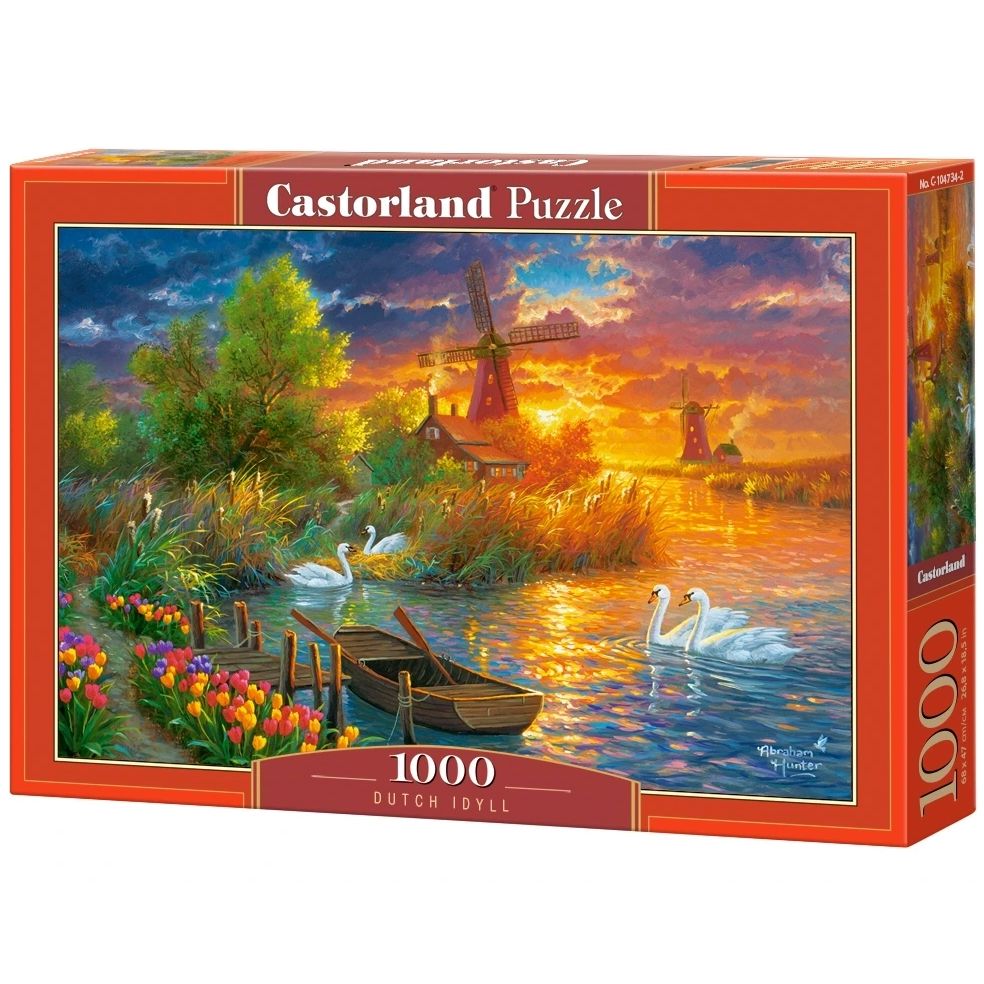 Castorland, Холандска идилия, пъзел 1000 части