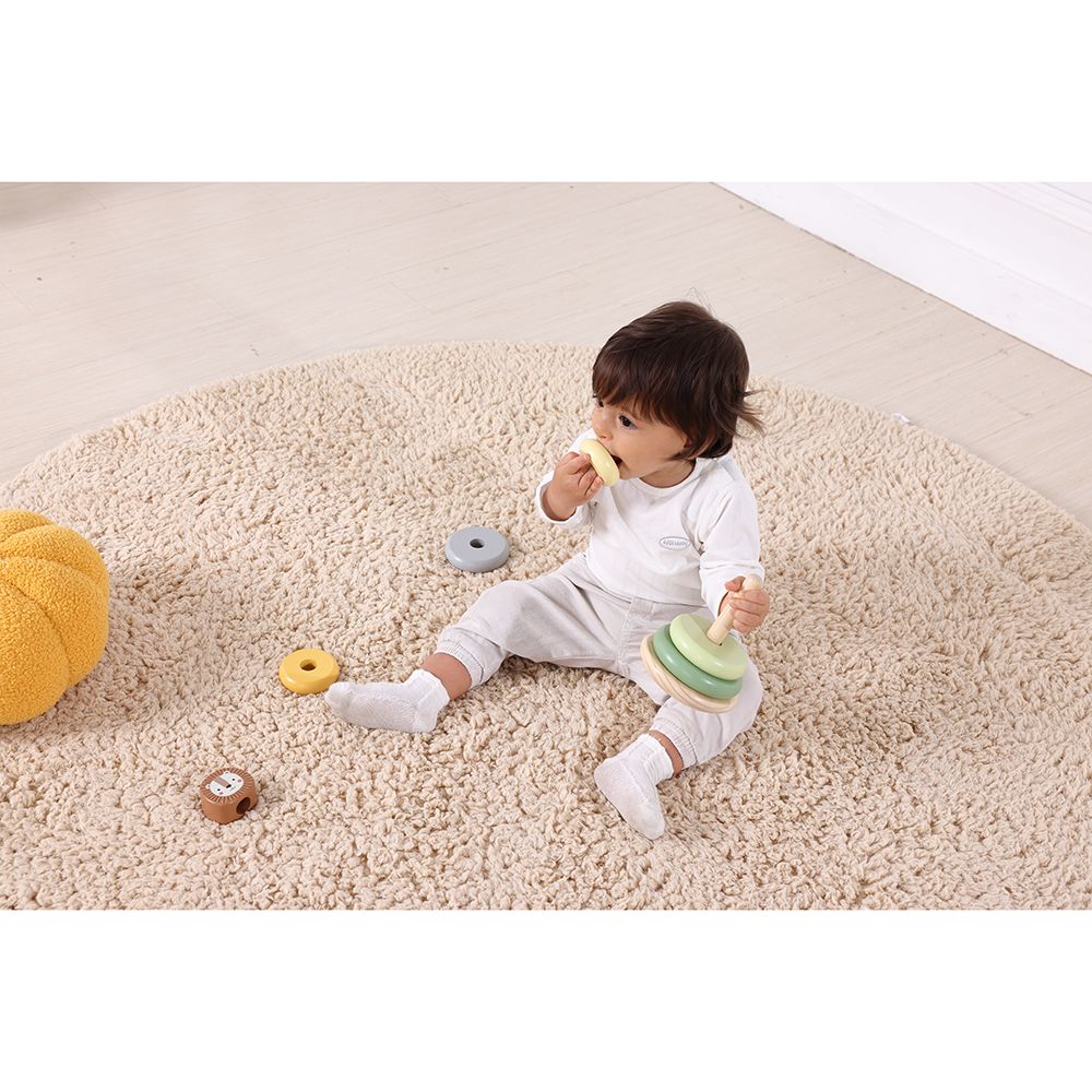 Дървена низанка, Лъвче