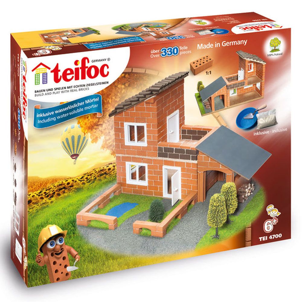 Teifoc, Вила с гараж, 33 части