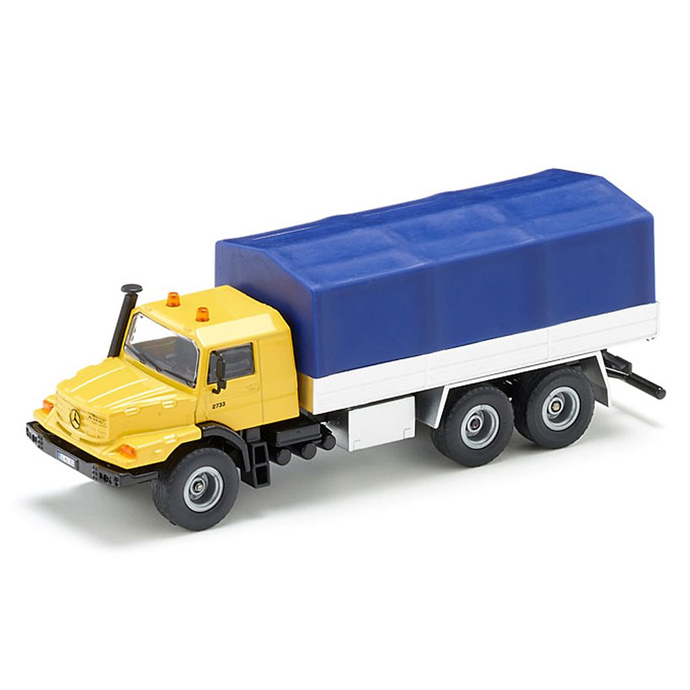 Siku, Камион Mercedes-Benz Zetros