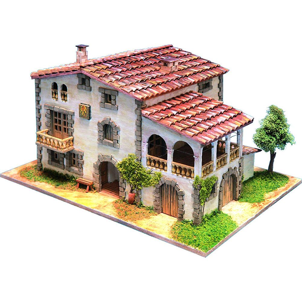 Domus kits, Къща, Empordà