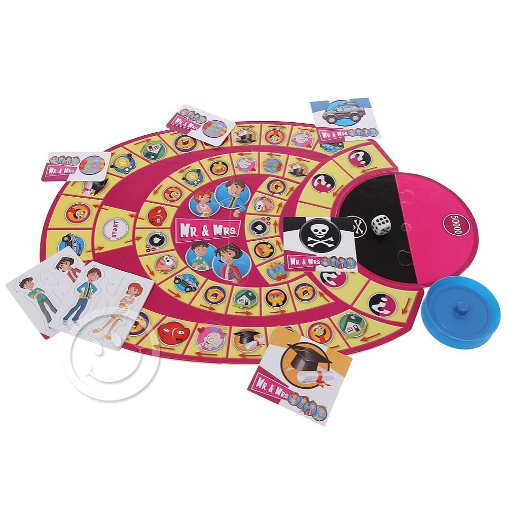 Playland L-141, Детска занимателна игра, Мистър и Мисис