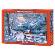 Снежно утро, пъзел 1500 части