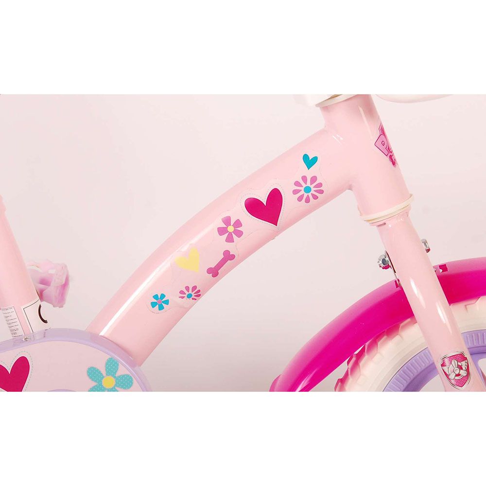 Велосипед с помощни колела, Paw Patrol, 10 инча