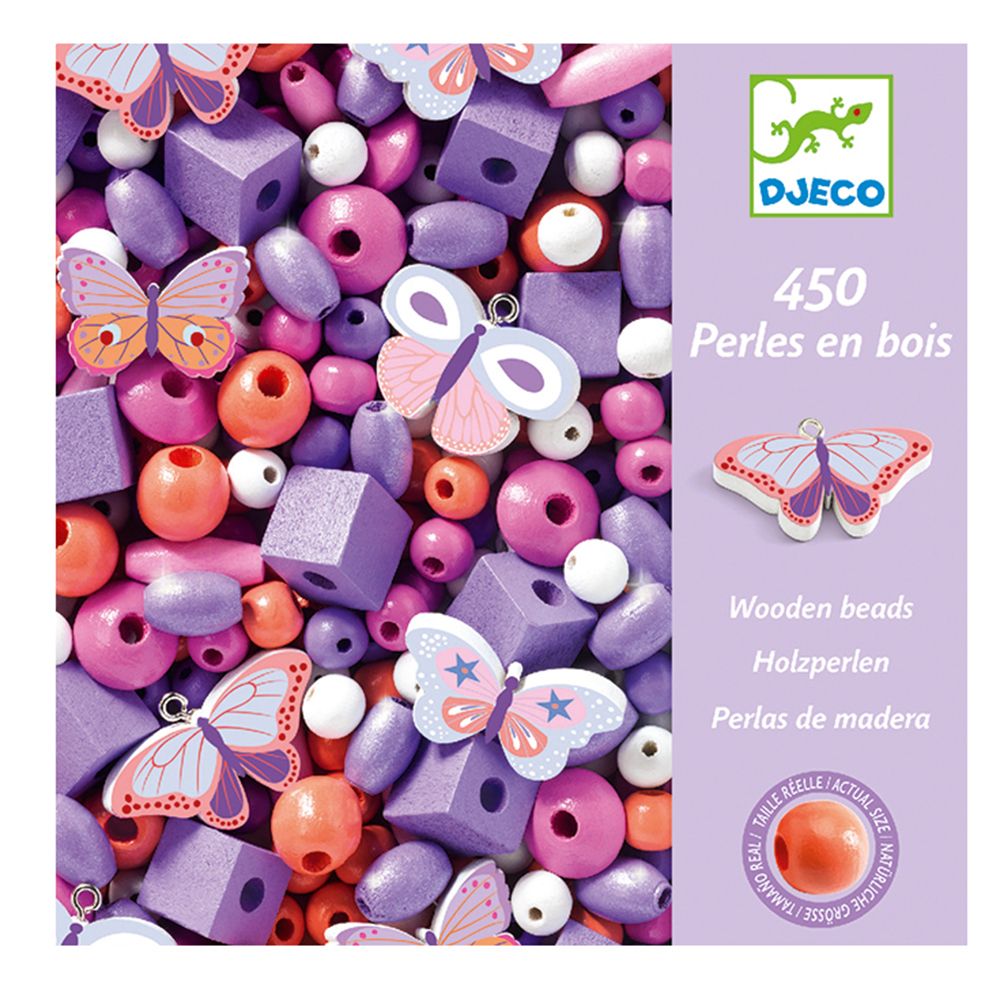 Djeco, Направи сама бижута, Пеперуди