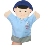 Кукла за куклен театър, Пощальон