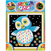 Изкуство с пайети за 60 минути, Бухалче