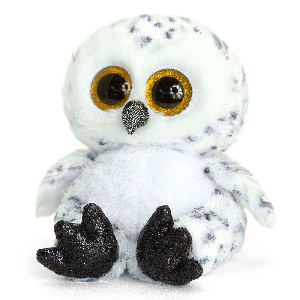 Анимотсу, Плюшена играчка, Бяла сова, Keel Toys