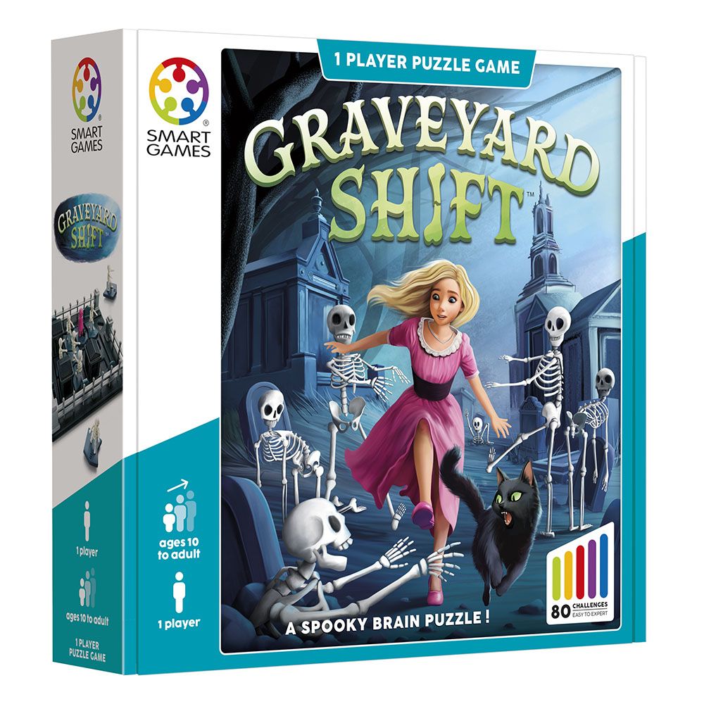 Smartgames, Логическа игра, Измъкни се от гробището