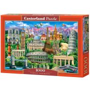 Известни забележителности, пъзел 1000 части