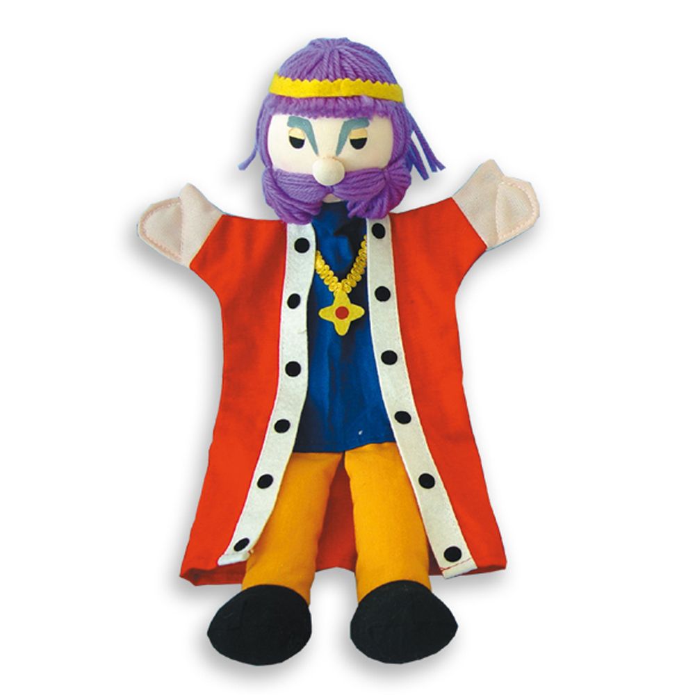 Andreu toys, Кукла за ръка, Цар