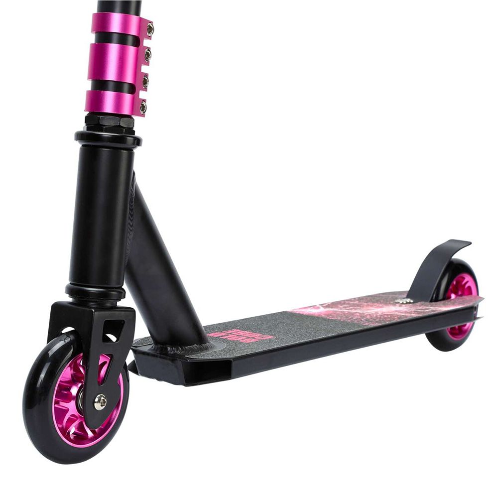 Скутер Deluxe Stunt, розов