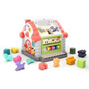 Бебешка образователна къщичка, със звук и светлина