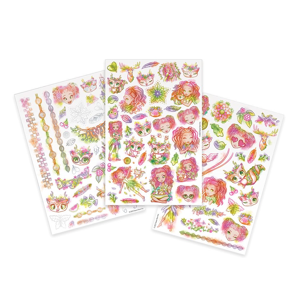 Временни татуировки, Звездни принцеси