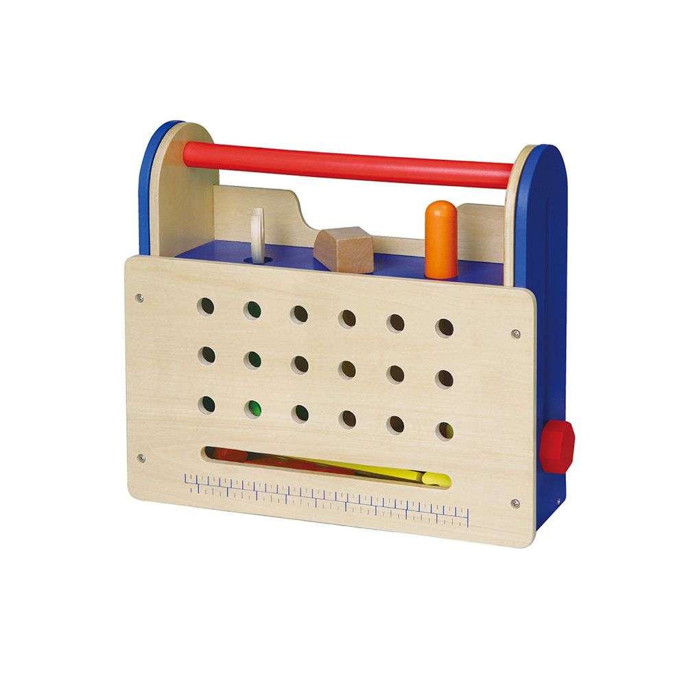 Дървена работилница, Помощникът на тате