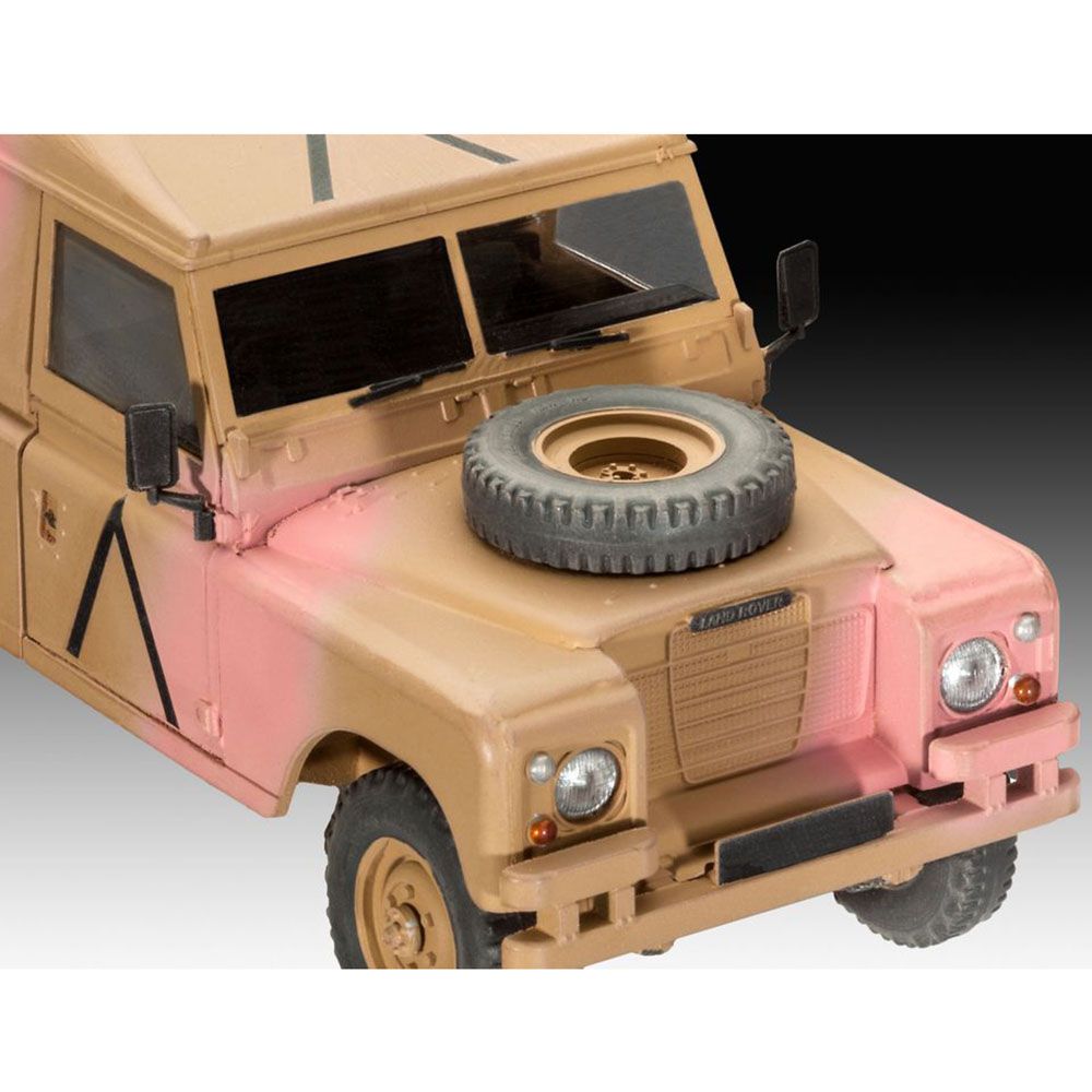 Сглобяем модел, Британски военен офроуд джип, 4x4, SeriesIII (109 /LWB)