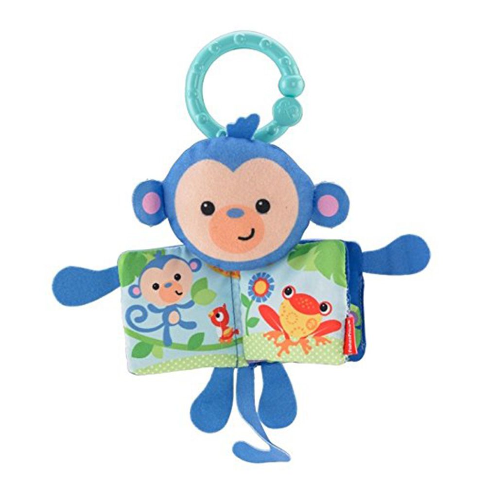 Fisher Price, Забавна бебешка книжка, Маймунка