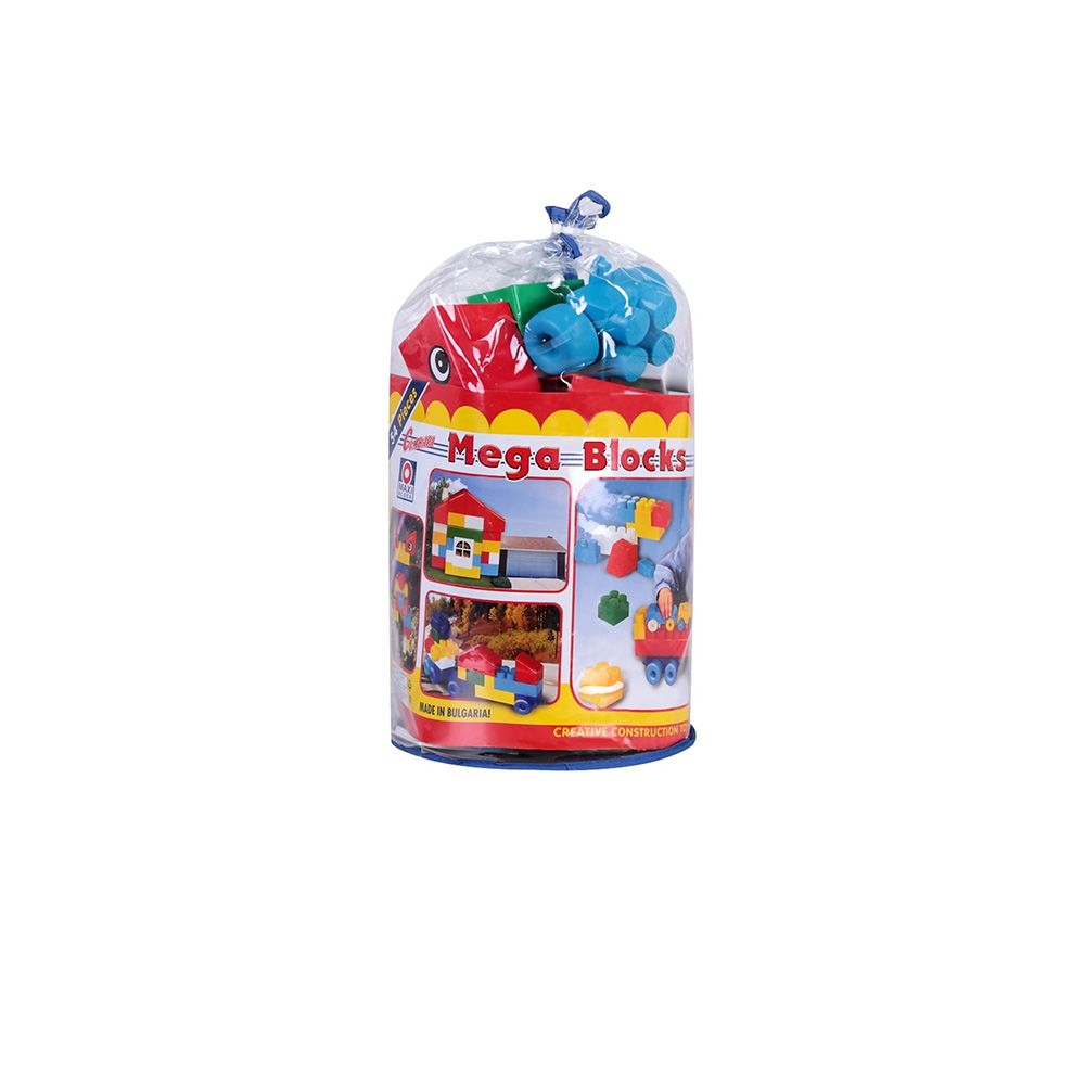 Cimbari, Пластмасов конструктор 53 части, Mega Blocks