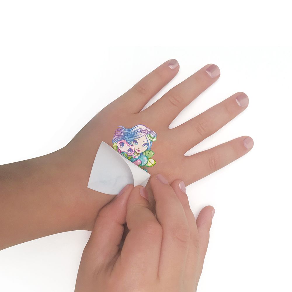 Временни татуировки, Звездни принцеси