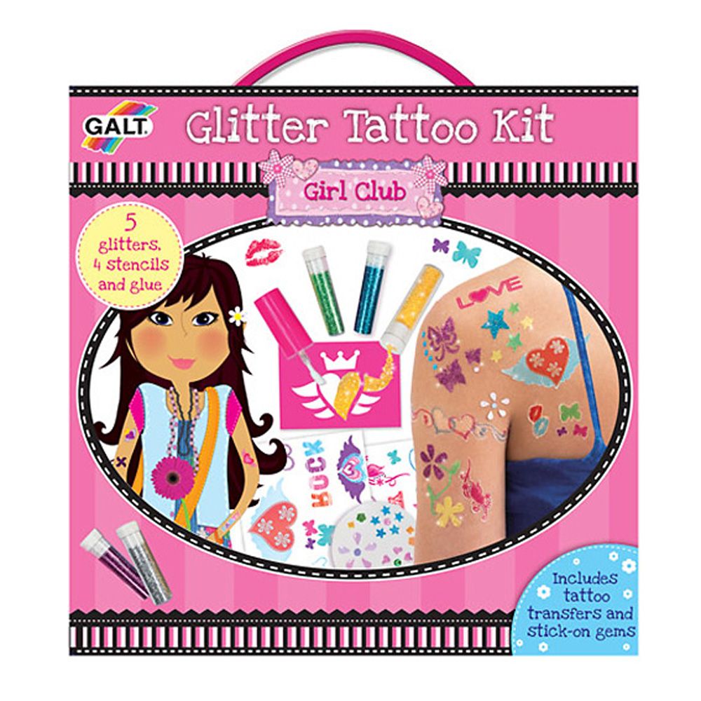 Galt Toys, Блестящ комплект за татуировки