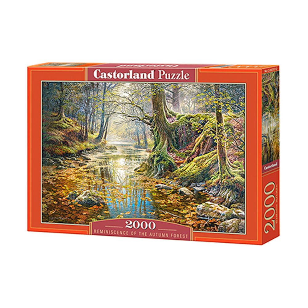 Castorland, Есенна гора, пъзел 2000 части