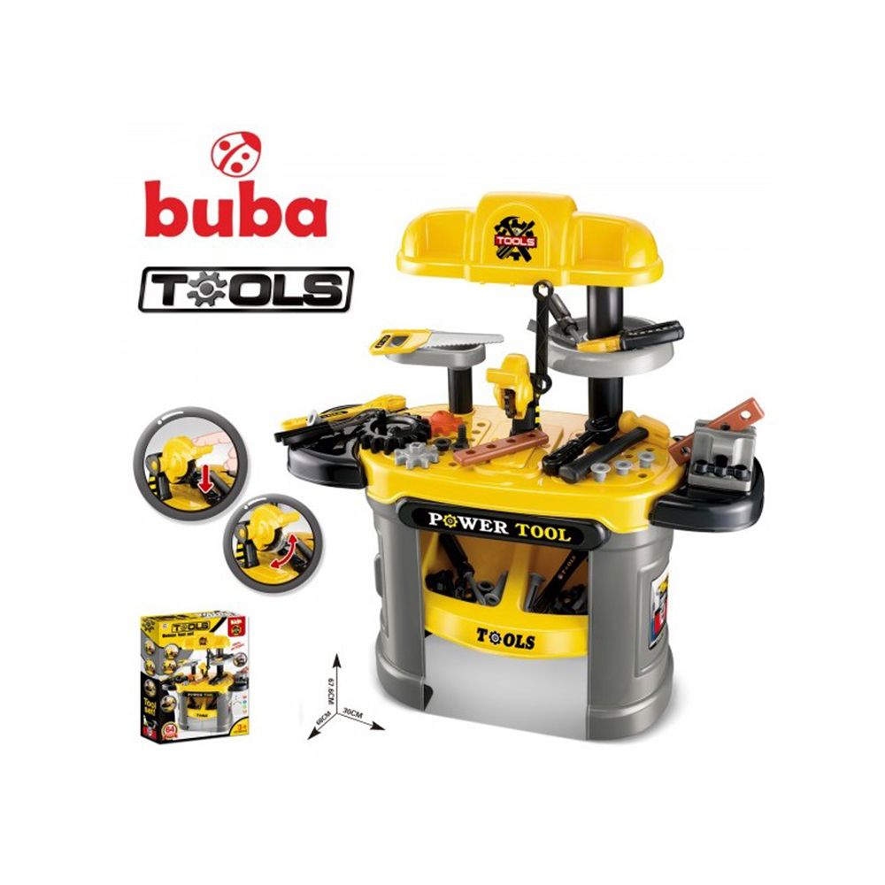 Buba, Детска работилница, комплект с инструменти