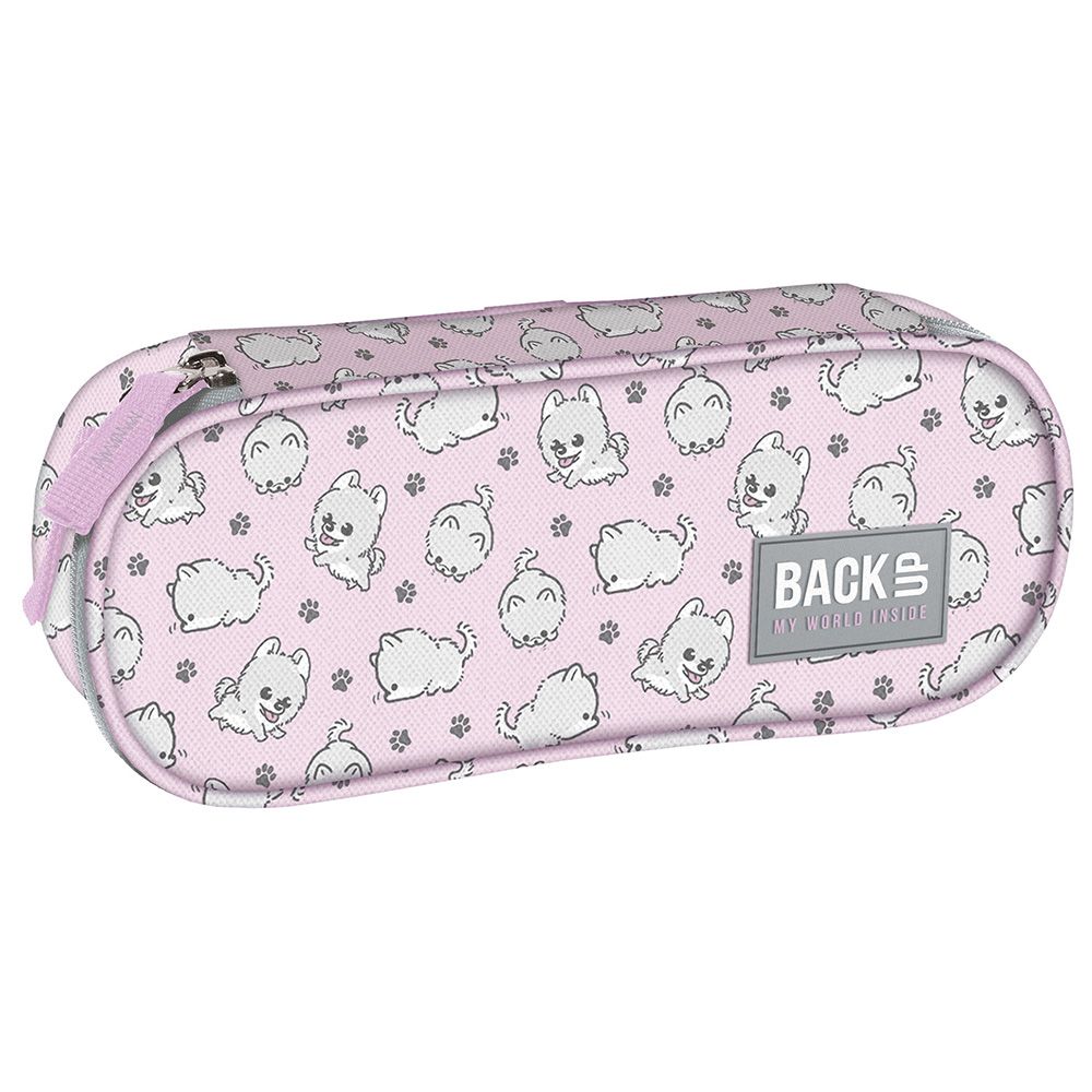 BACKUP, Ученически несесер Doggies, овален