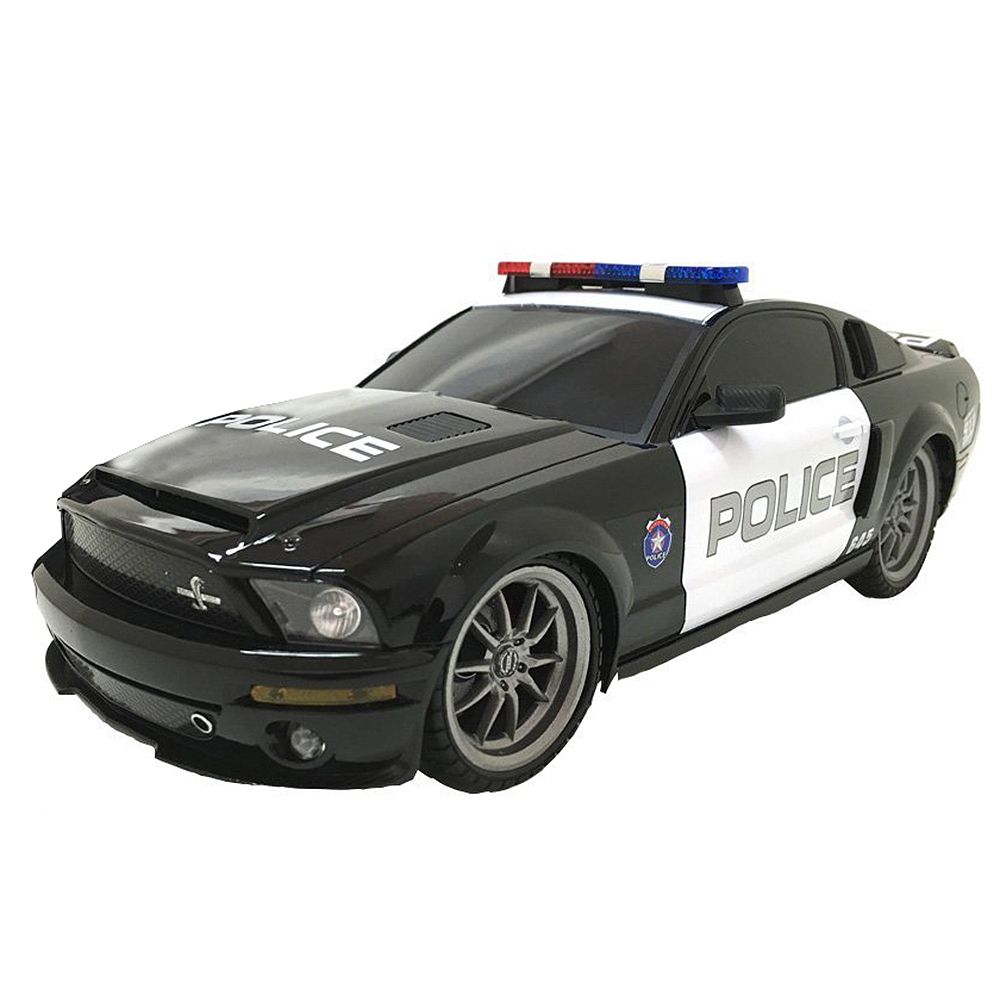 Ford Shelby GT500 Super Snake police Car с радио контрол