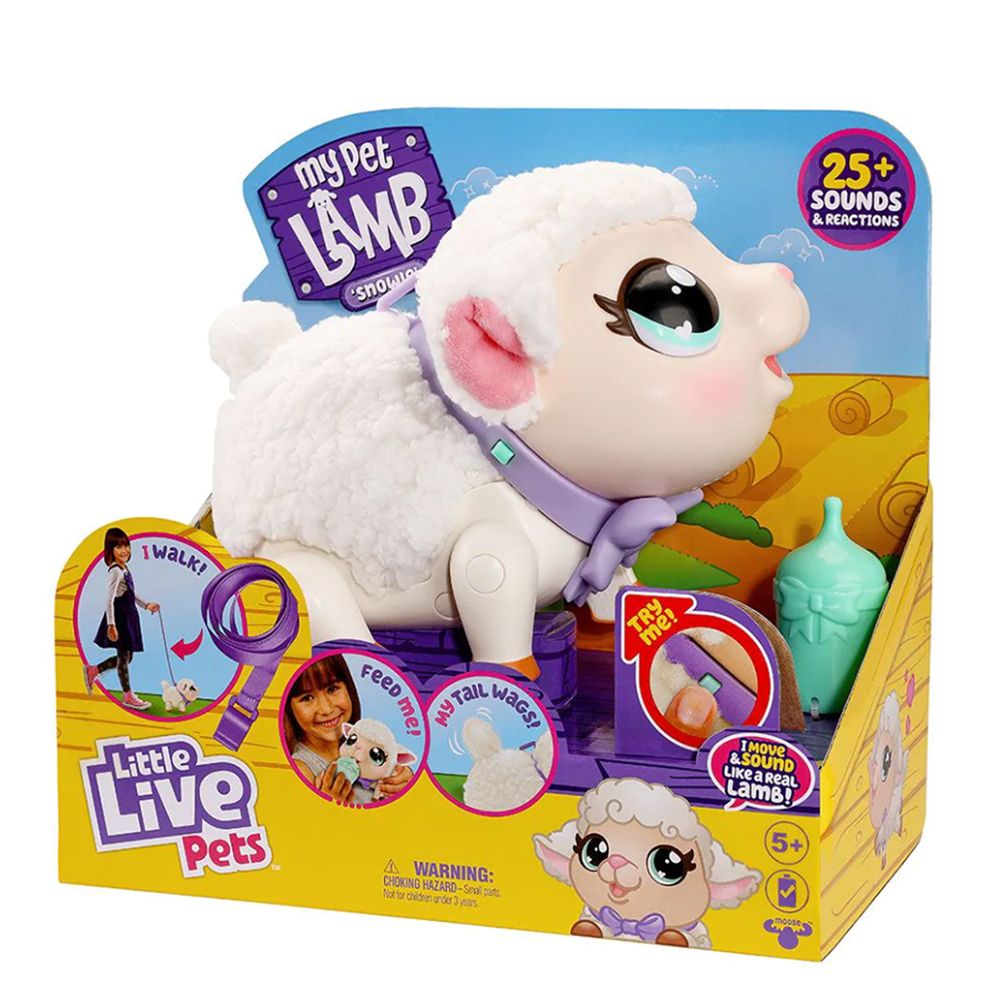 Интерактивно агънце, Сноуи