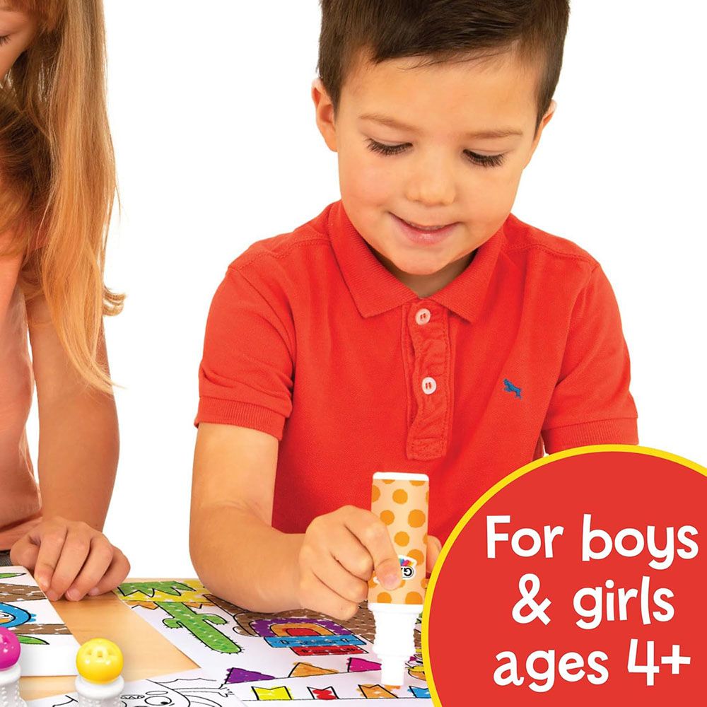 Творчески комплект Рисувай с точки